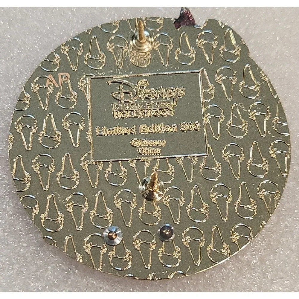 Disney Pin 00009 Princess Frog Dr. Facilier Villain AP Sample Artist Proof LE 25